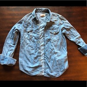 Ralph Lauren denim button up